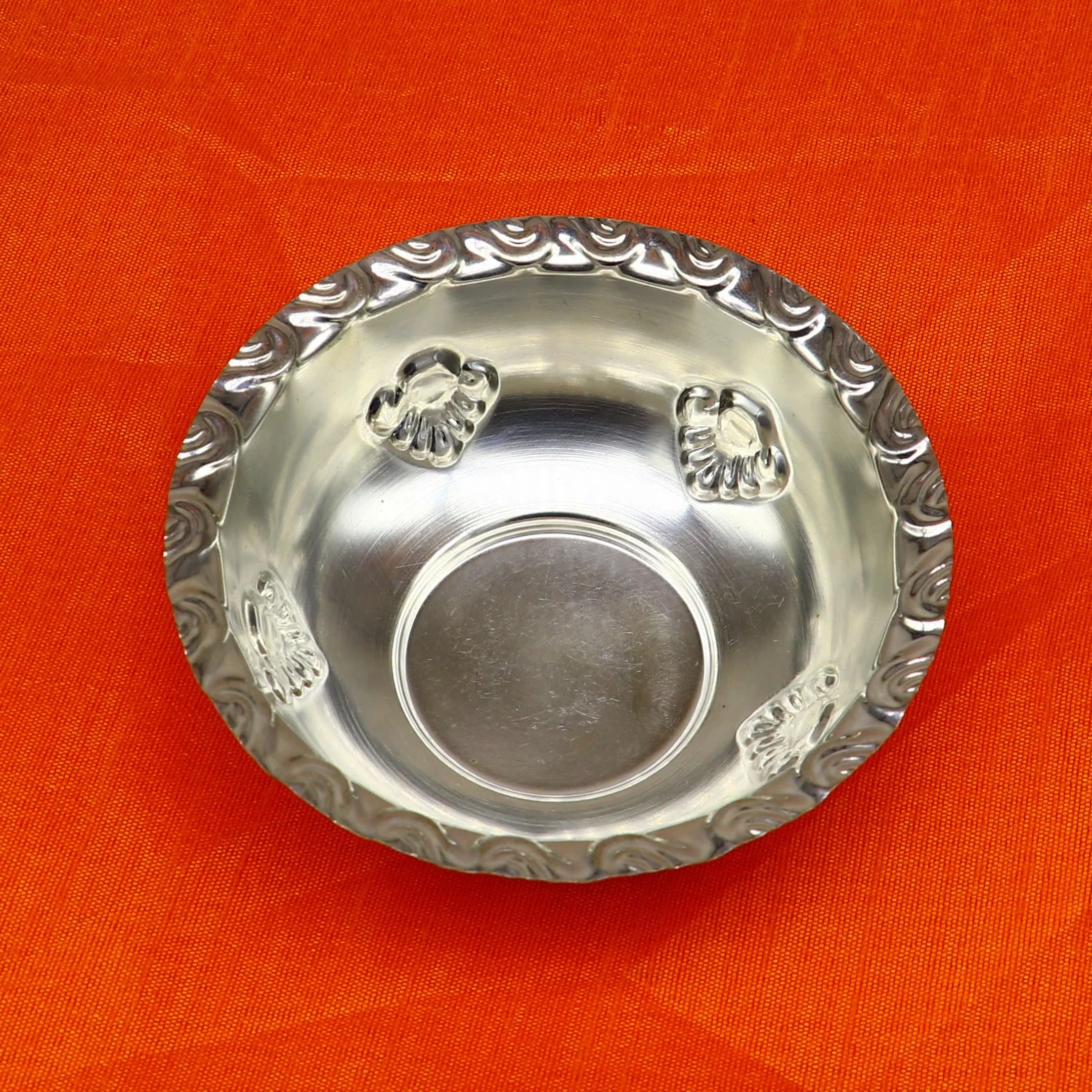 SILVER PUJA ARTICLES